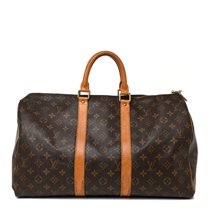 Louis Vuitton Monogram Keepall 45 1 of 36
