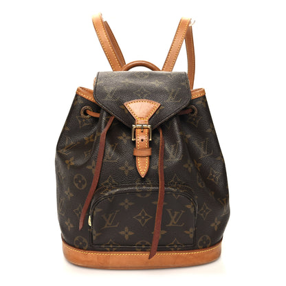 Louis Vuitton Monogram Mini Montsouris Backpack 1 of 11