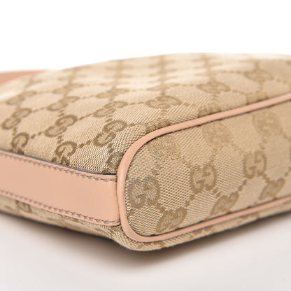 Gucci Monogram Small New Britt Hobo Pink 8 of 11