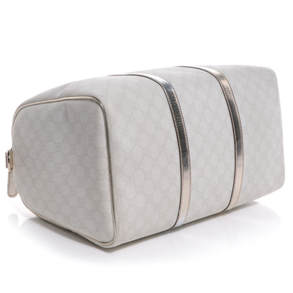 Gucci Monogram Large Joy Boston White 4 of 7