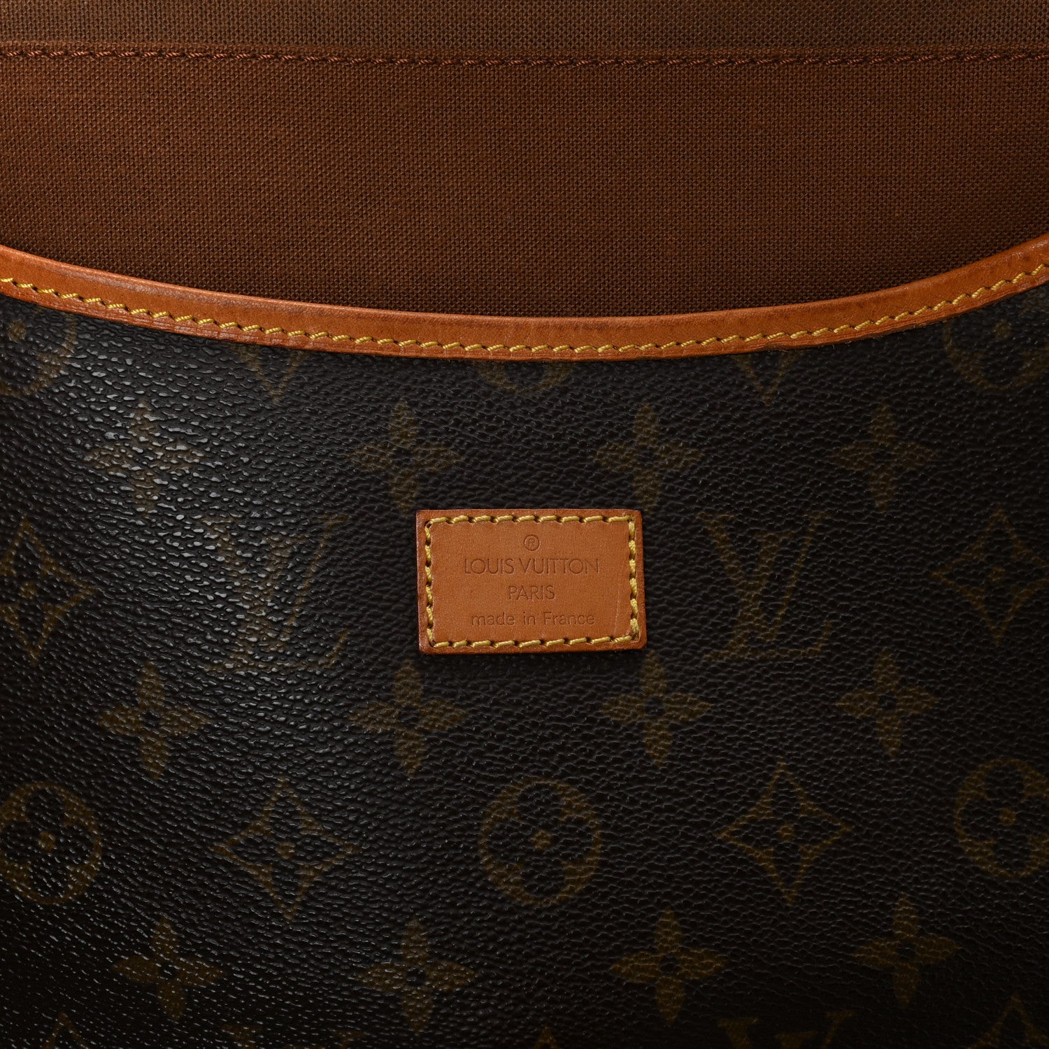Louis Vuitton Monogram Saumur 35 6 of 13