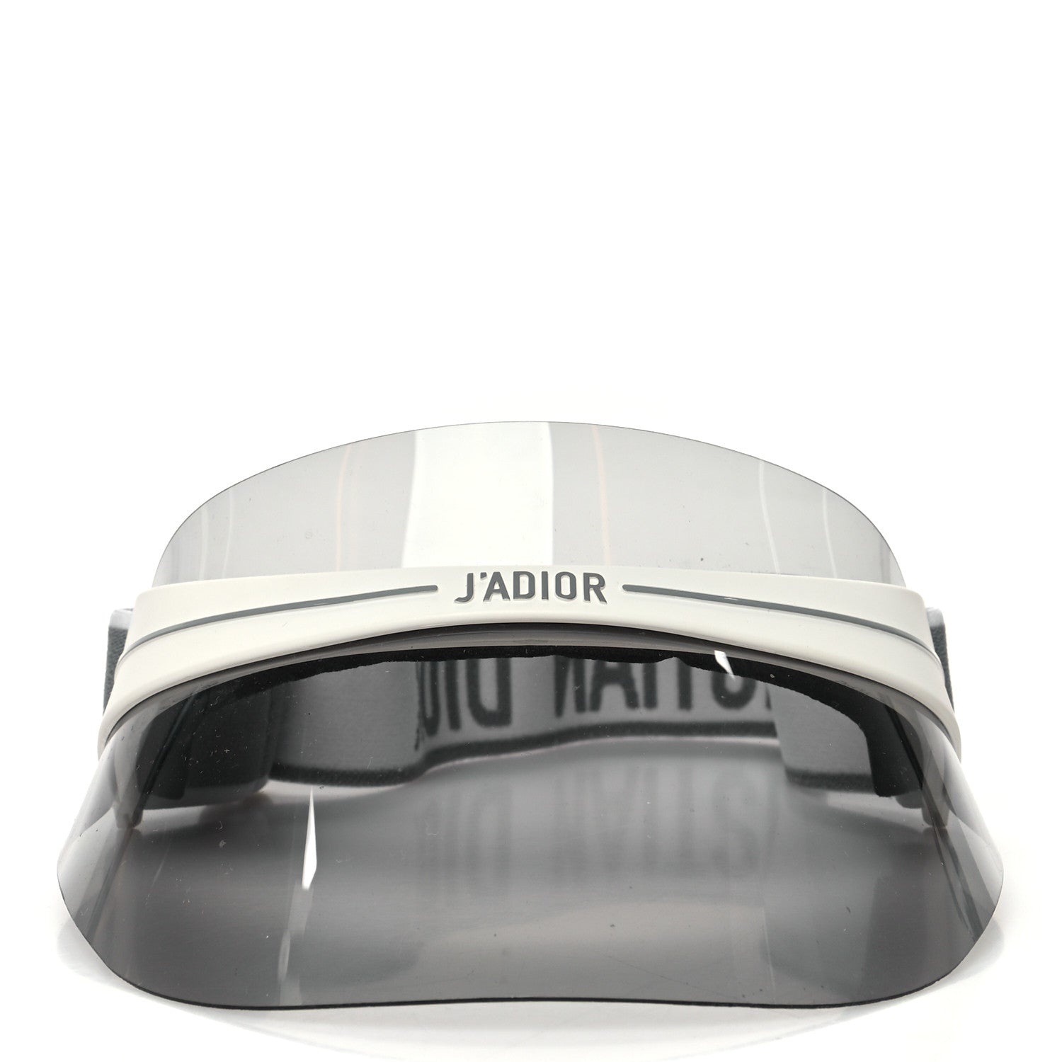 Christian Dior Acetate DiorClub1 Sun Visor Grey 2 of 7
