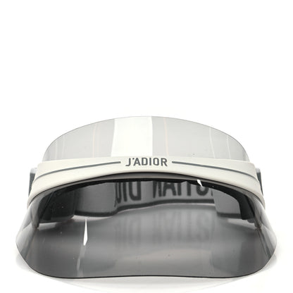 Christian Dior Acetate DiorClub1 Sun Visor Grey 2 of 7