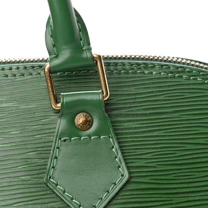 Louis Vuitton Epi Alma PM Borneo 16 of 17
