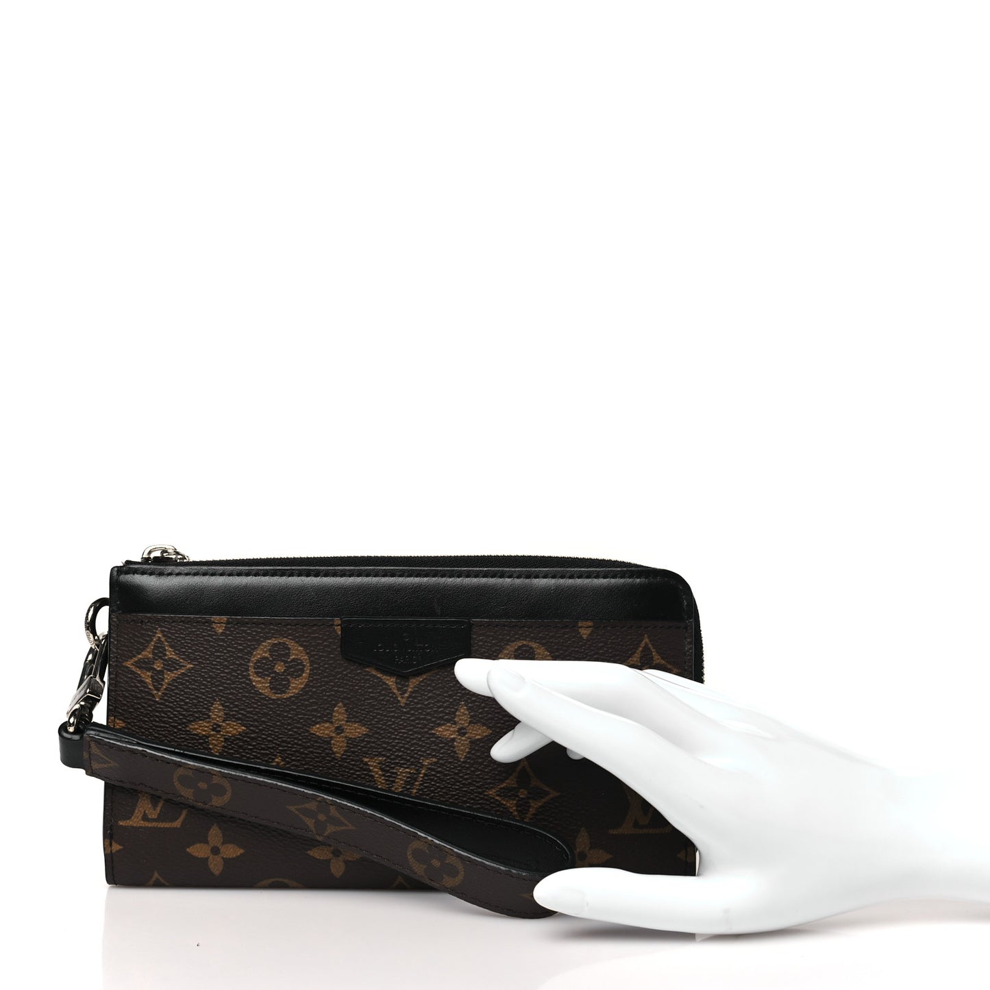 Monogram Dragonne Zippy Wallet