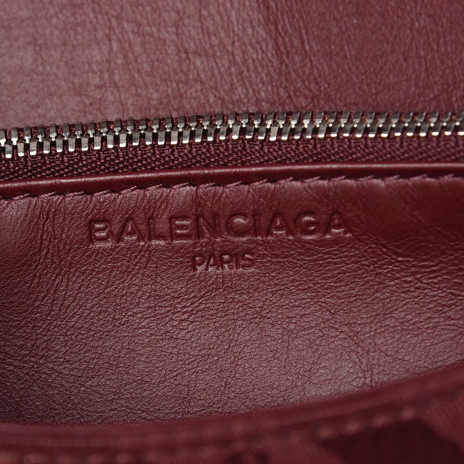 Balenciaga Nylon Jacquard Diagonal Logo Small Scarf Lock Chain Shoulder Bag Rouge Bordeaux Black Beige 6 of 8