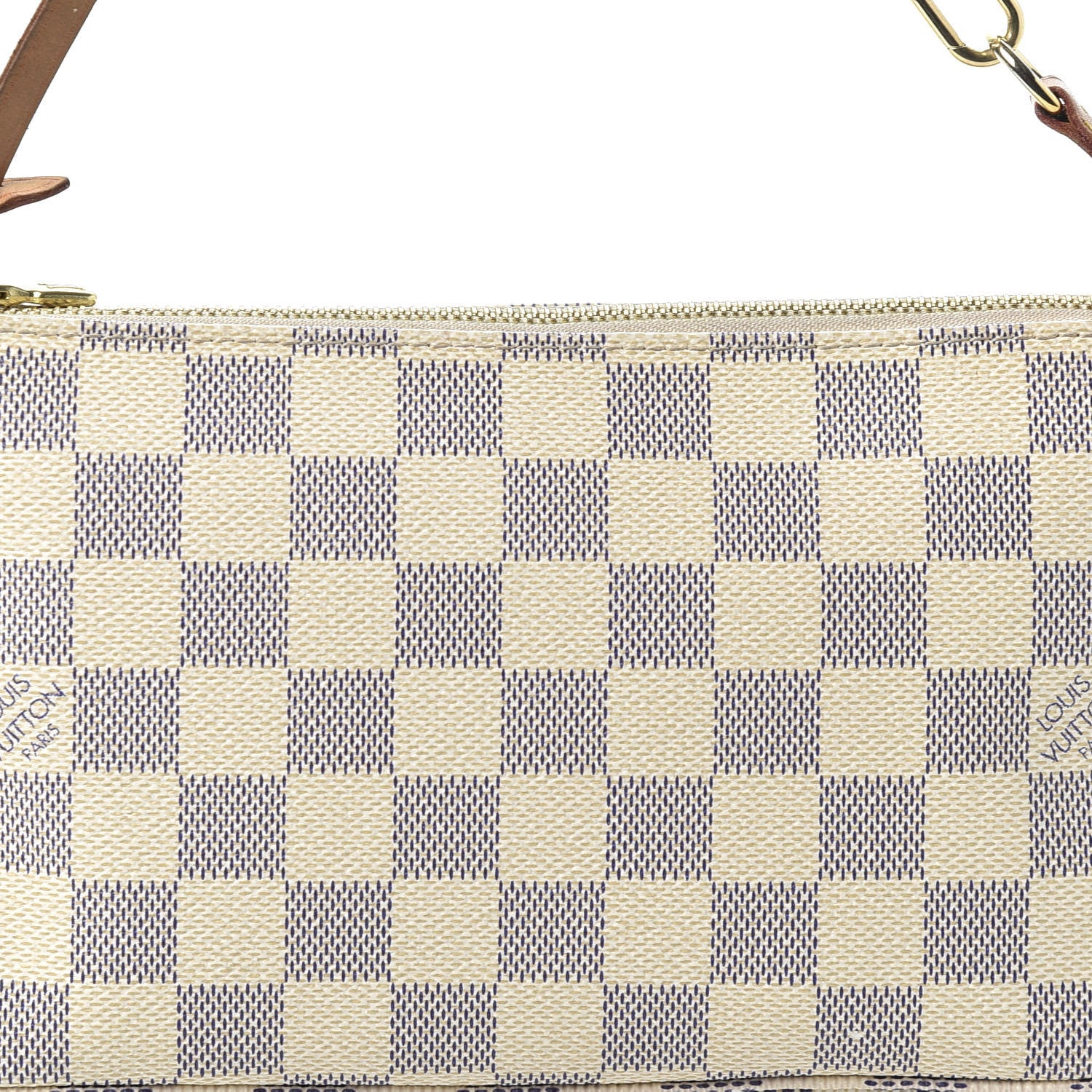 Louis Vuitton Damier Azur Pochette Accessories 6 of 11