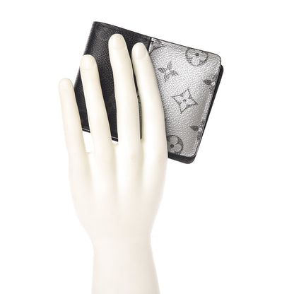 Louis Vuitton Monogram Eclipse Split Multiple Wallet 2 of 8