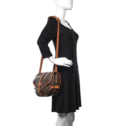 Louis Vuitton Monogram Saumur 30 2 of 14