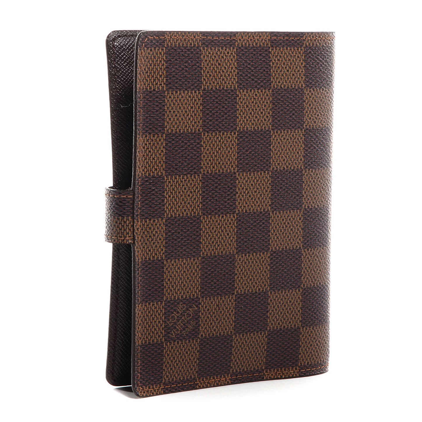 Damier Ebene Small Ring Agenda Cover