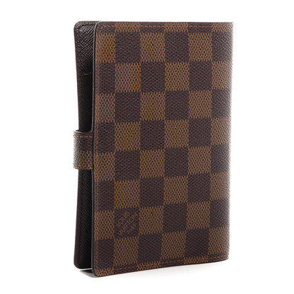 Louis Vuitton Damier Ebene Small Ring Agenda Cover 3 of 7