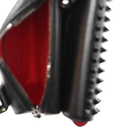 Christian Louboutin Calfskin Spikes Benech Reporter Black 5 of 11