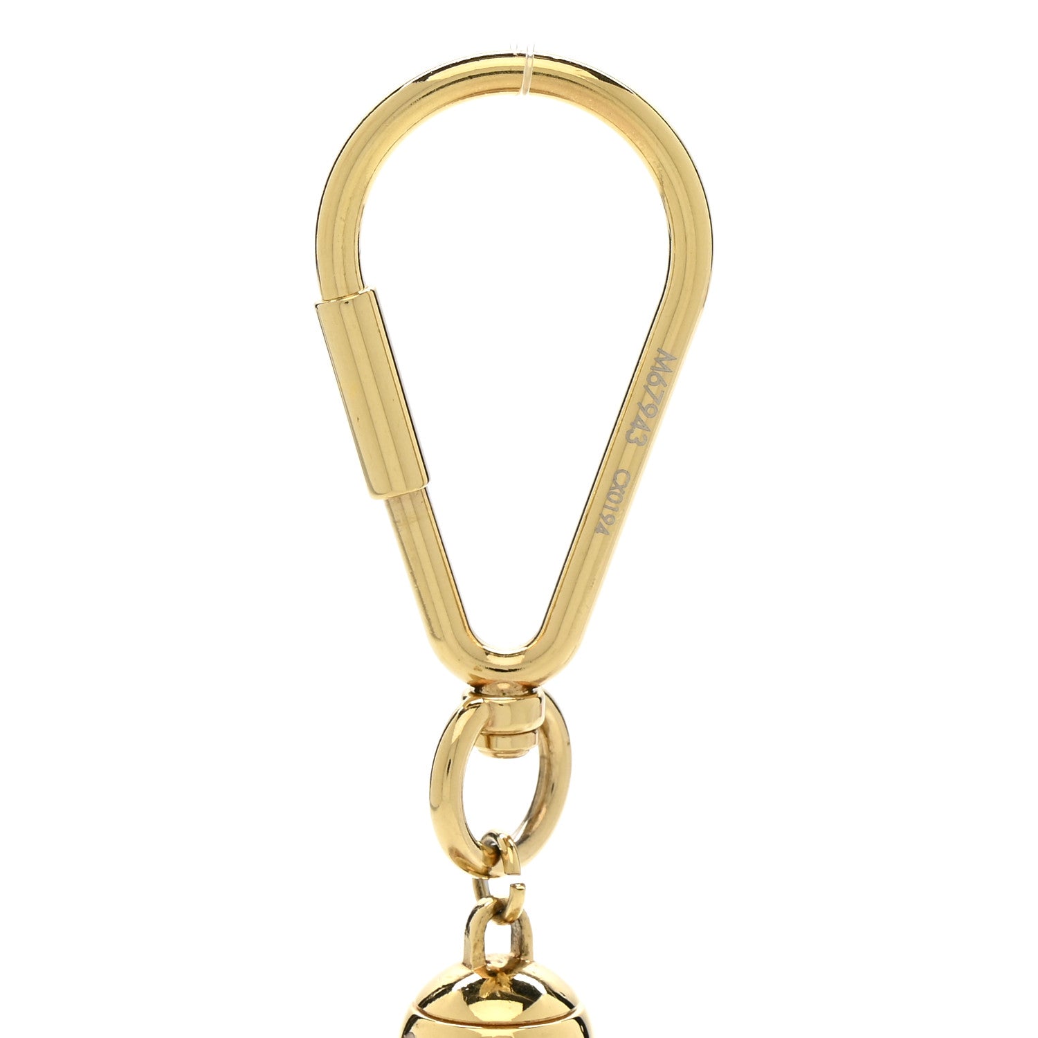 Louis Vuitton Mink Fur Fluffy Bag Charm Blush 4 of 4