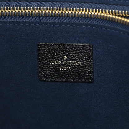 Louis Vuitton Empreinte Monogram Giant Neverfull MM Black 5 of 9