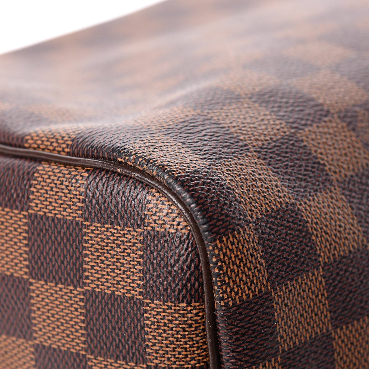 Louis Vuitton Damier Ebene Speedy Bandouliere 30 9 of 13