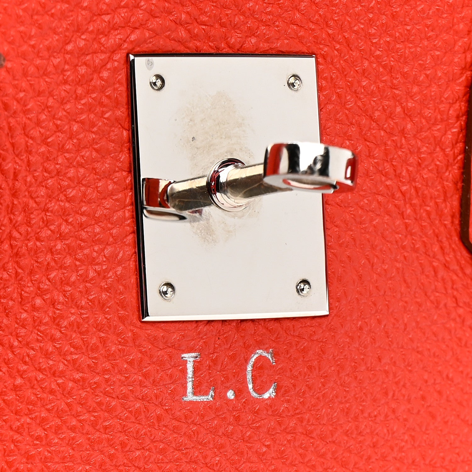 Hermes Togo Birkin 30 Capucine 7 of 15