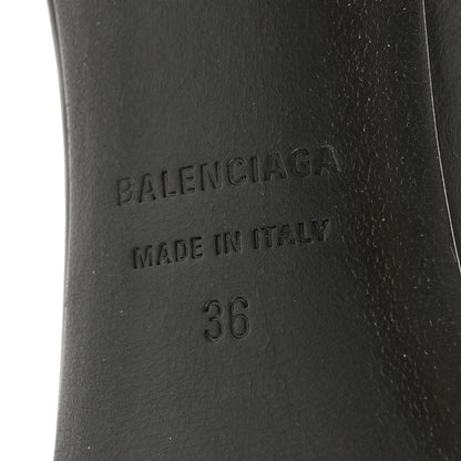 Balenciaga Calfskin Honey 90mm Sandal 36 Black 7 of 8
