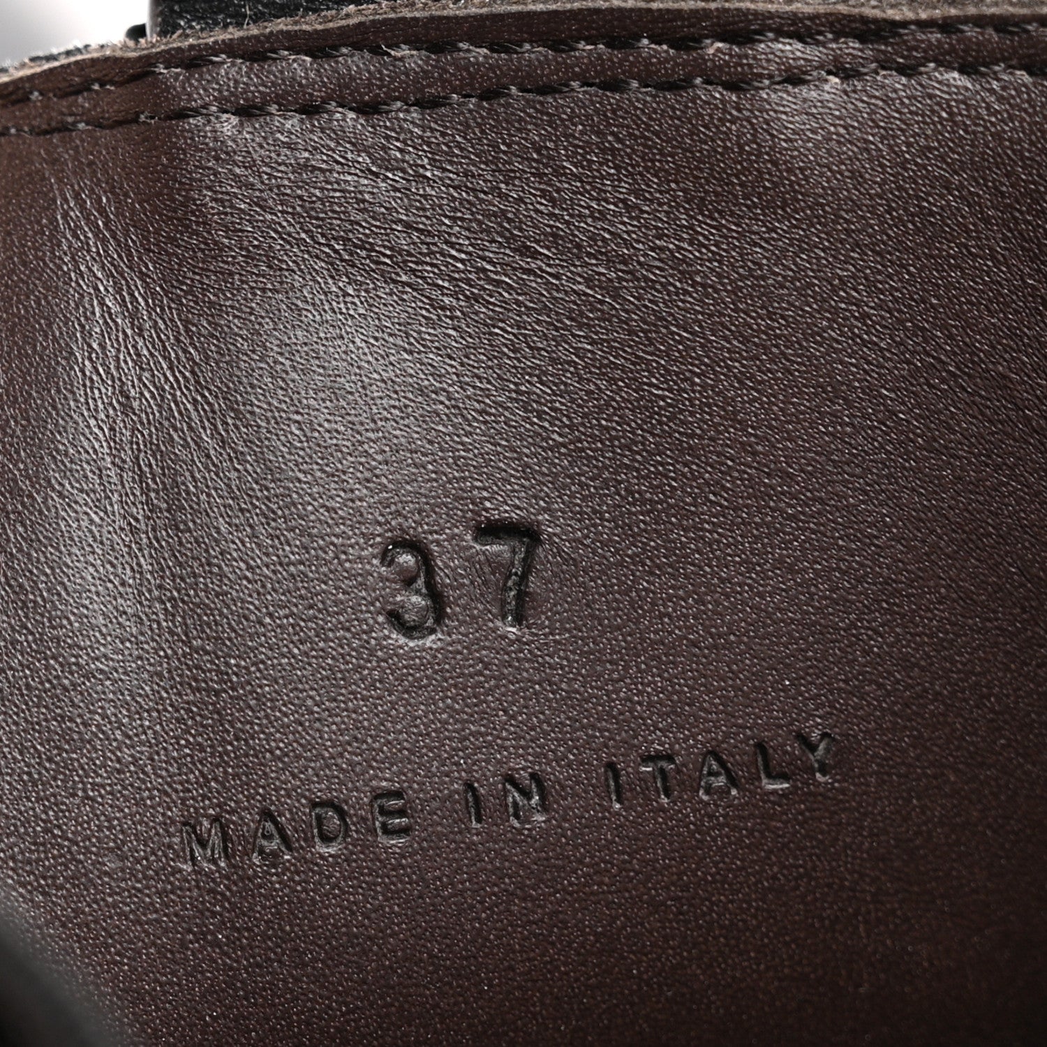 Bottega Veneta Calfskin Mens The Tire Chelsea Boots 37 Black Blaster 8 of 9