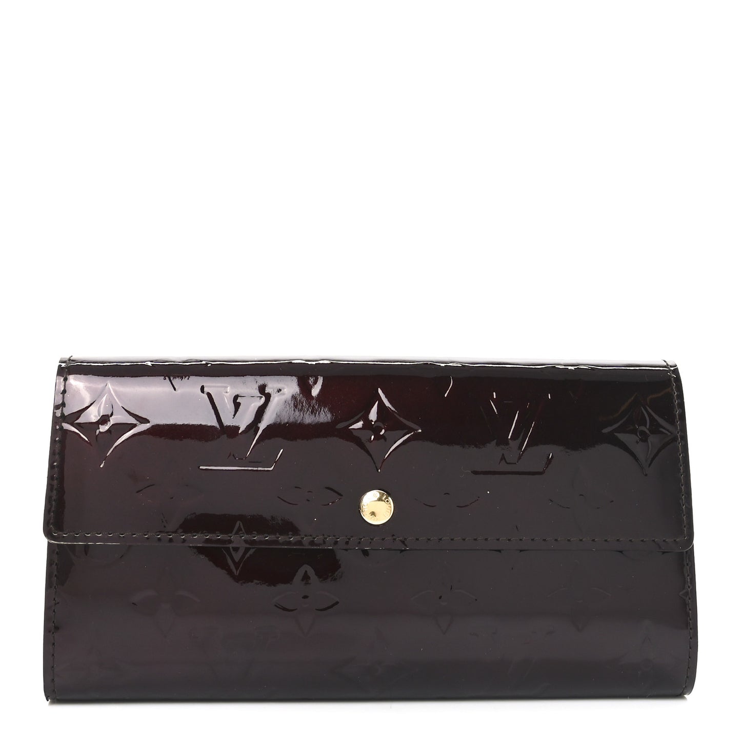 Vernis Sarah Wallet Amarante