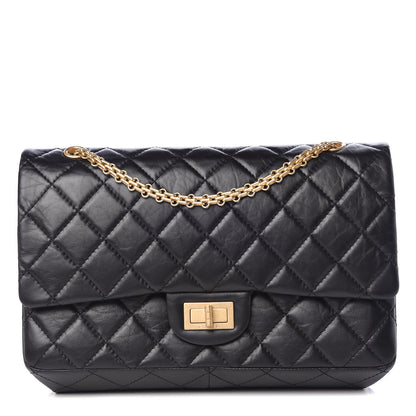 Chanel Aged Calfskin Quilted 2.55 Reissue 227 Flap Black 1 of 9