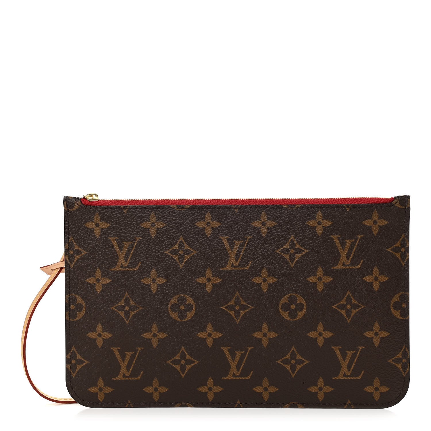 Louis Vuitton Monogram Neverfull MM GM Pochette Cherry 1 of 6