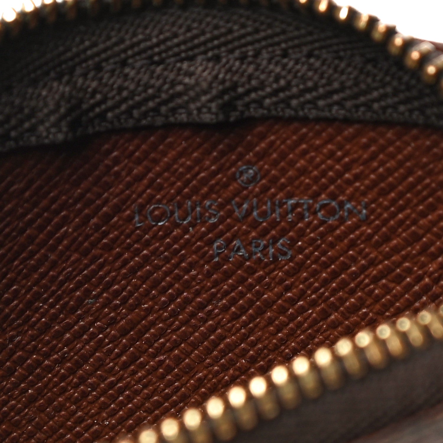 Louis Vuitton Monogram Key Pouch 6 of 9