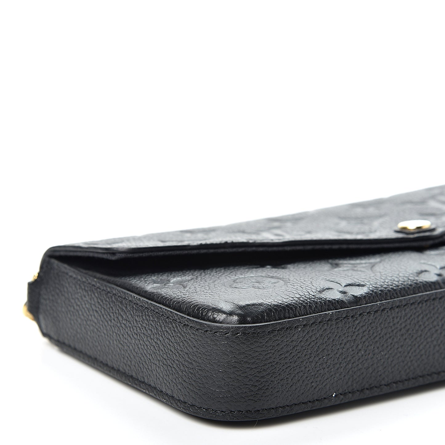 Empreinte Pochette Felicie Chain Wallet Black