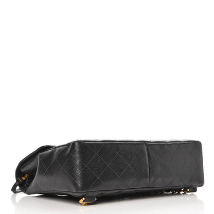 Chanel Caviar Quilted Backpack Black 4 of 11