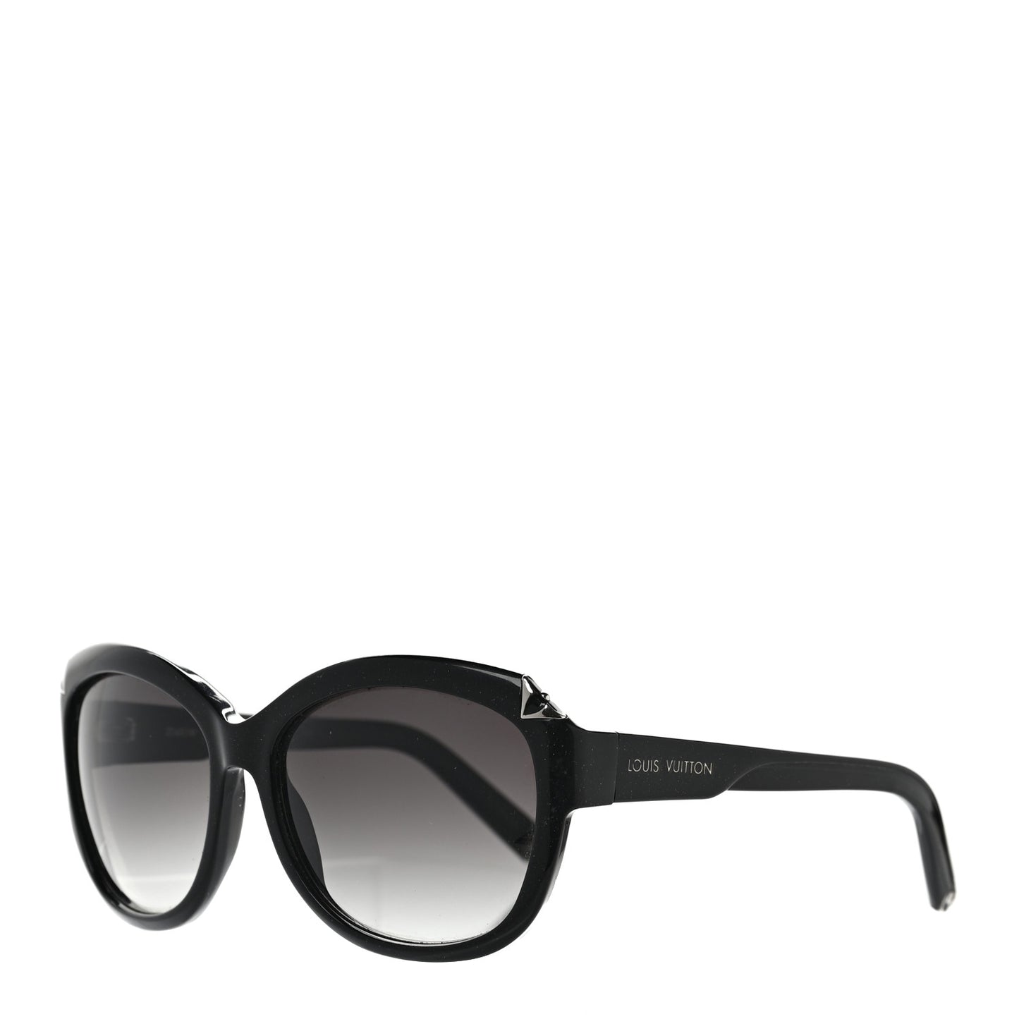 Acetate Hortensia Sunglasses Z0485W Black Glitter