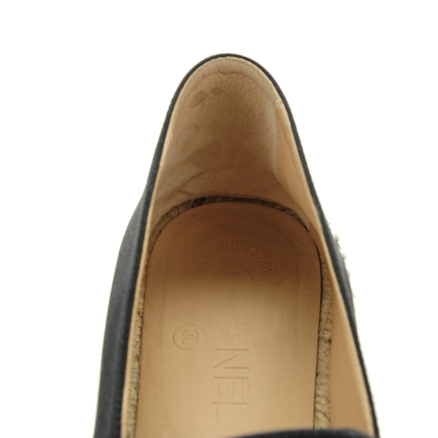 Canvas CC Espadrilles 38 Black