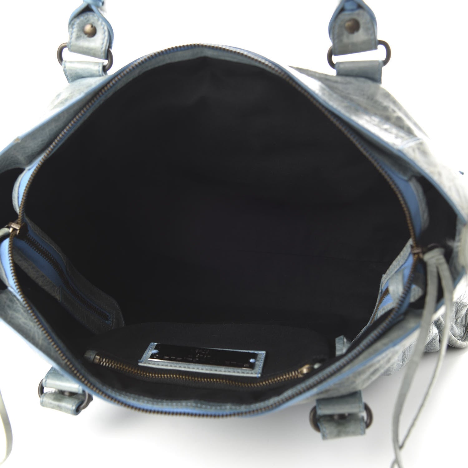 Balenciaga Agneau Classic Hardware S Cityky Blue 6 of 11