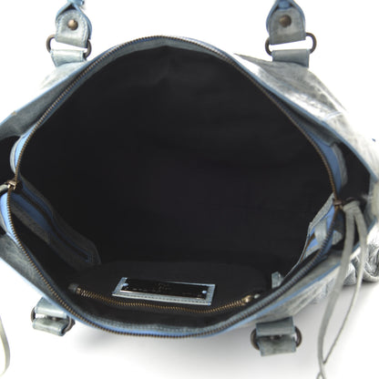 Balenciaga Agneau Classic Hardware S Cityky Blue 6 of 11