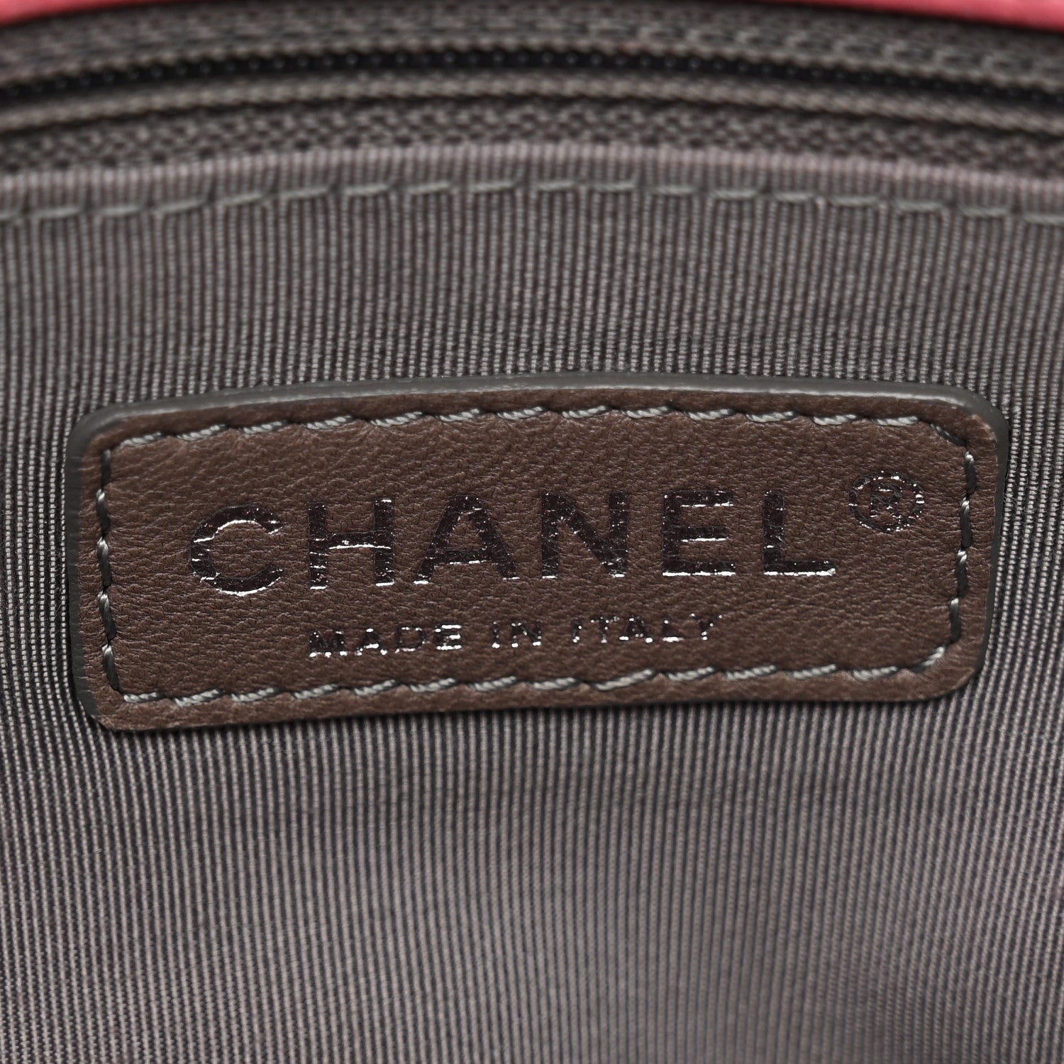 Chanel Lambskin Quilted Bi-Color Medium Single Flap Light Purple 6 of 10