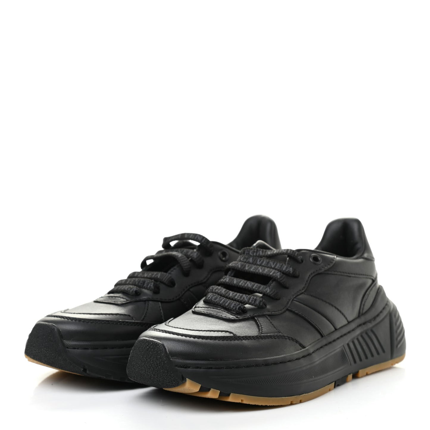 Calfskin Womens The Speedster Sneakers 36.5 Black