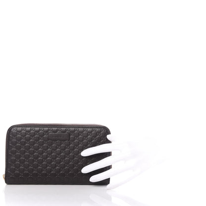 Gucci Microguccissima Zip Around Wallet Testa di Moro 2 of 6