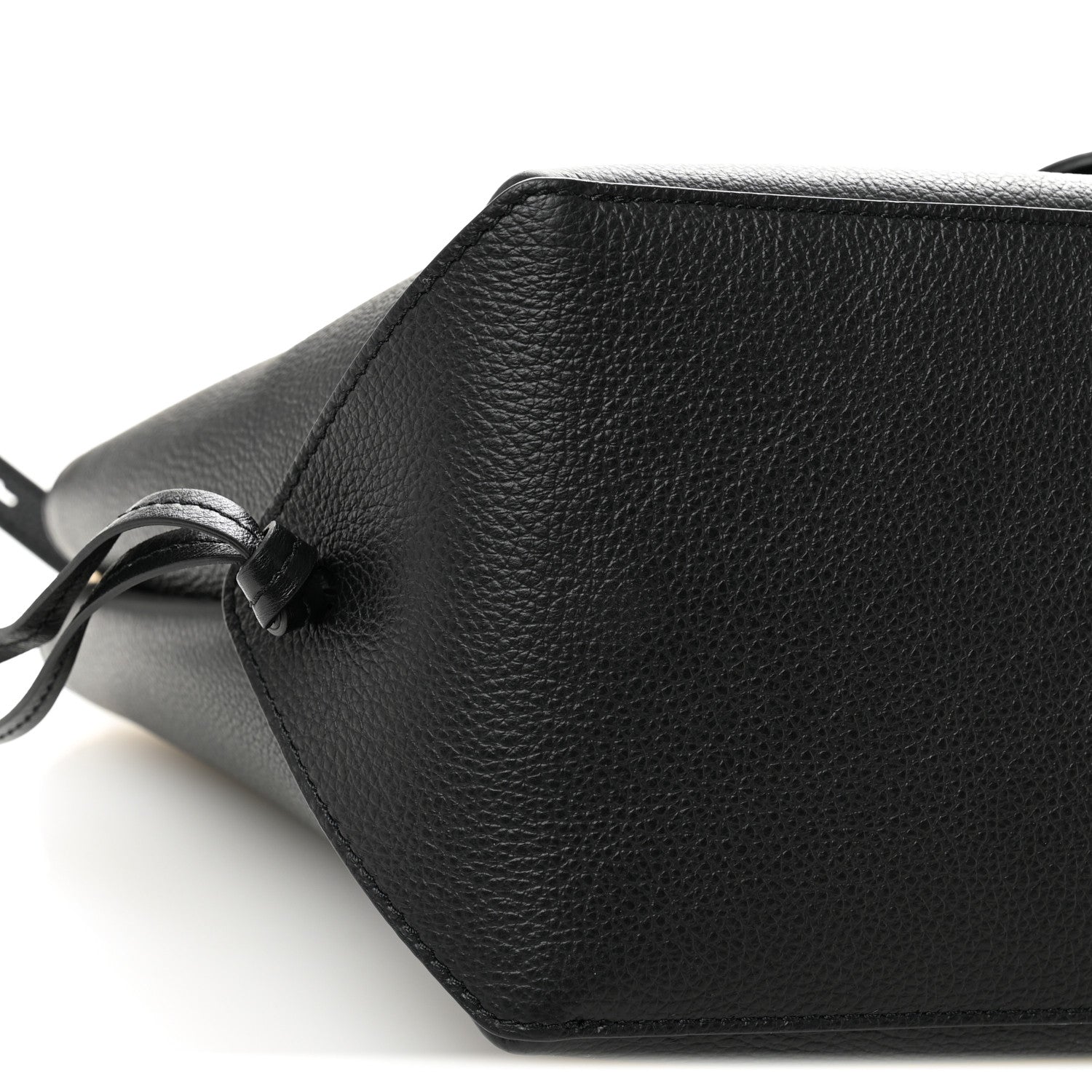 Chloe Calfskin Small East West Sense Tote Black 10 of 11