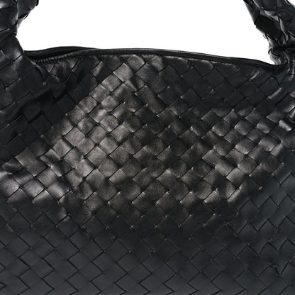Bottega Veneta Calfskin Intrecciato Small Hop Black 9 of 11