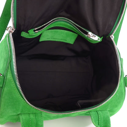 Alexander Wang Suede Rockie Green Silver Hardware 5 of 7