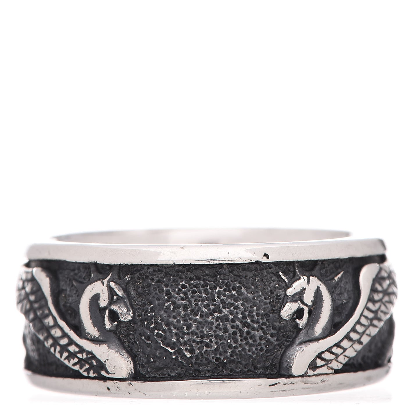 Sterling Silver Petrvs Griffin Ring 55 7.5