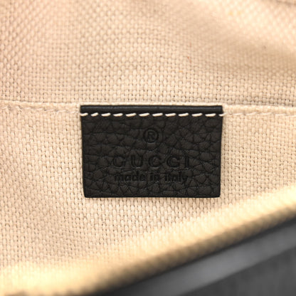 Gucci Pebbled Calfskin Small Soho Disco Bag Black 6 of 10