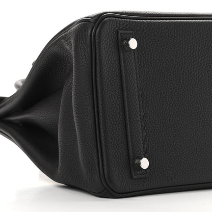 Hermes Togo Birkin 30 Black 8 of 11