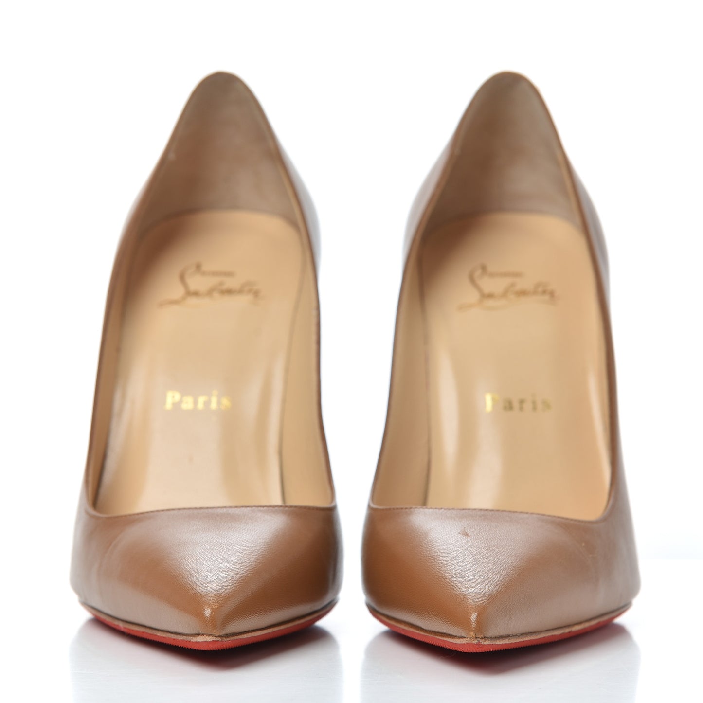Kid Decollete 554 100 Pumps 38.5 Noisette