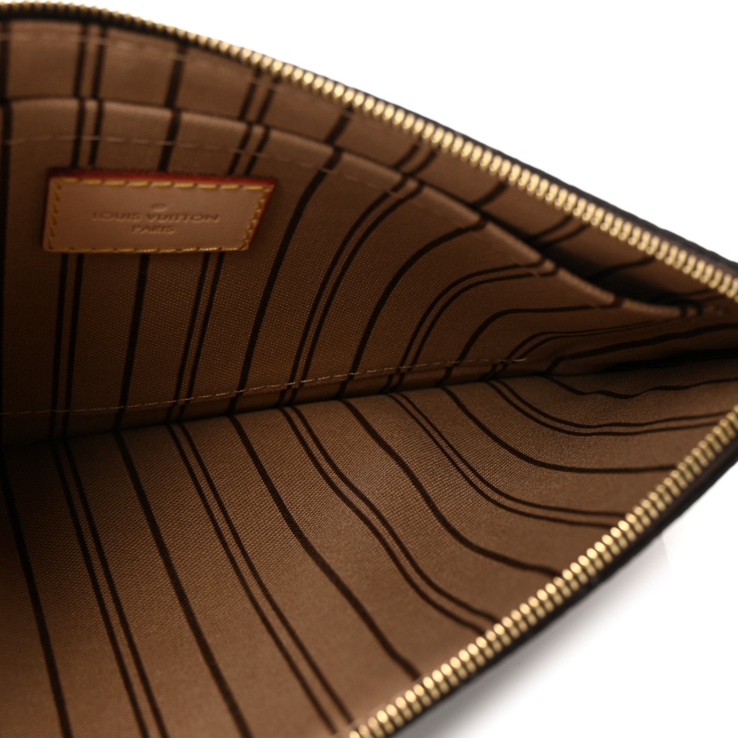 Louis Vuitton Monogram Neverfull MM GM Pochette 5 of 6