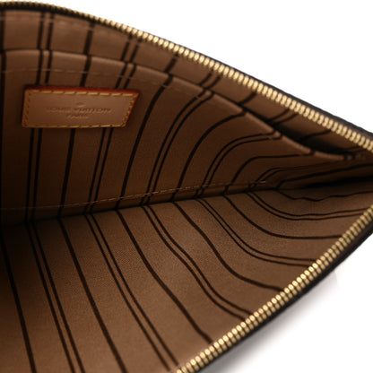 Louis Vuitton Monogram Neverfull MM GM Pochette 5 of 6