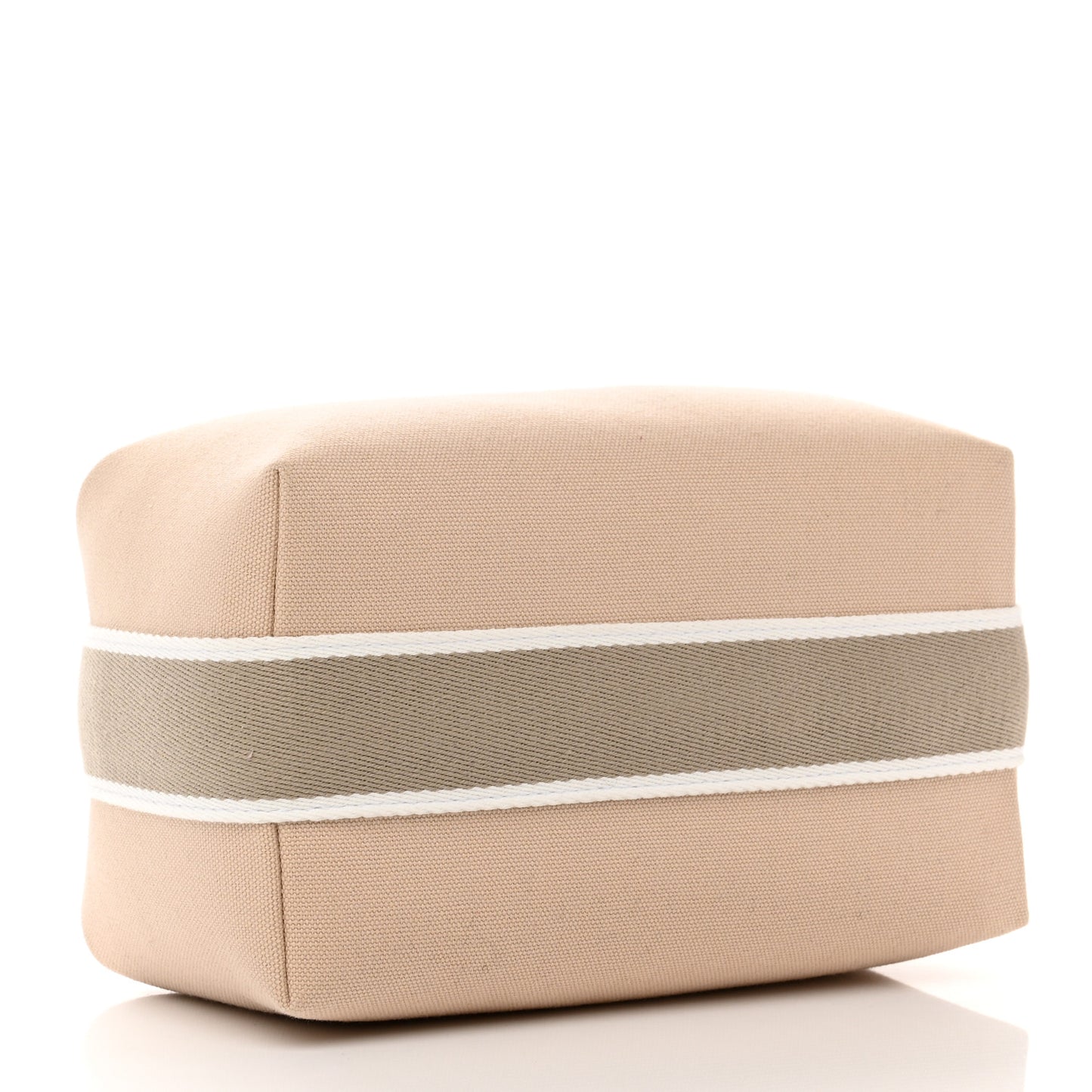 Canvas Small Bride-A-Brac Pouch Natural