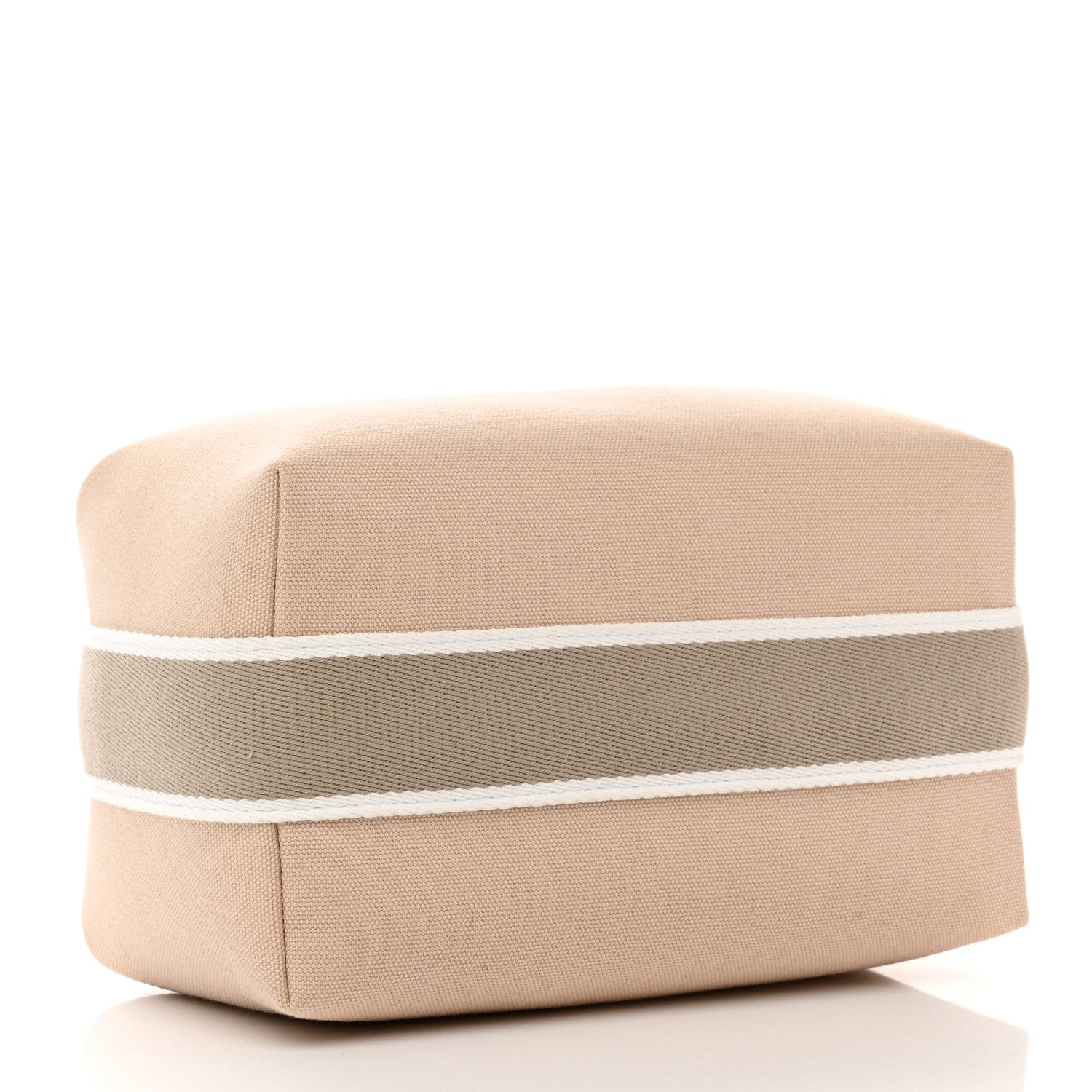 Hermes Canvas Small Bride-A-Brac Pouch Natural 5 of 7