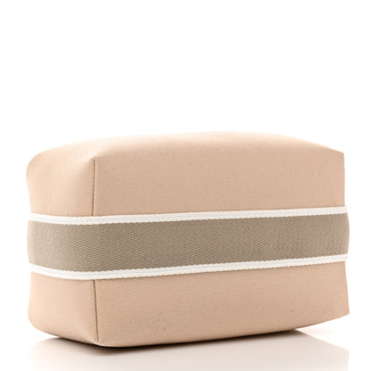 Hermes Canvas Small Bride-A-Brac Pouch Natural 5 of 7