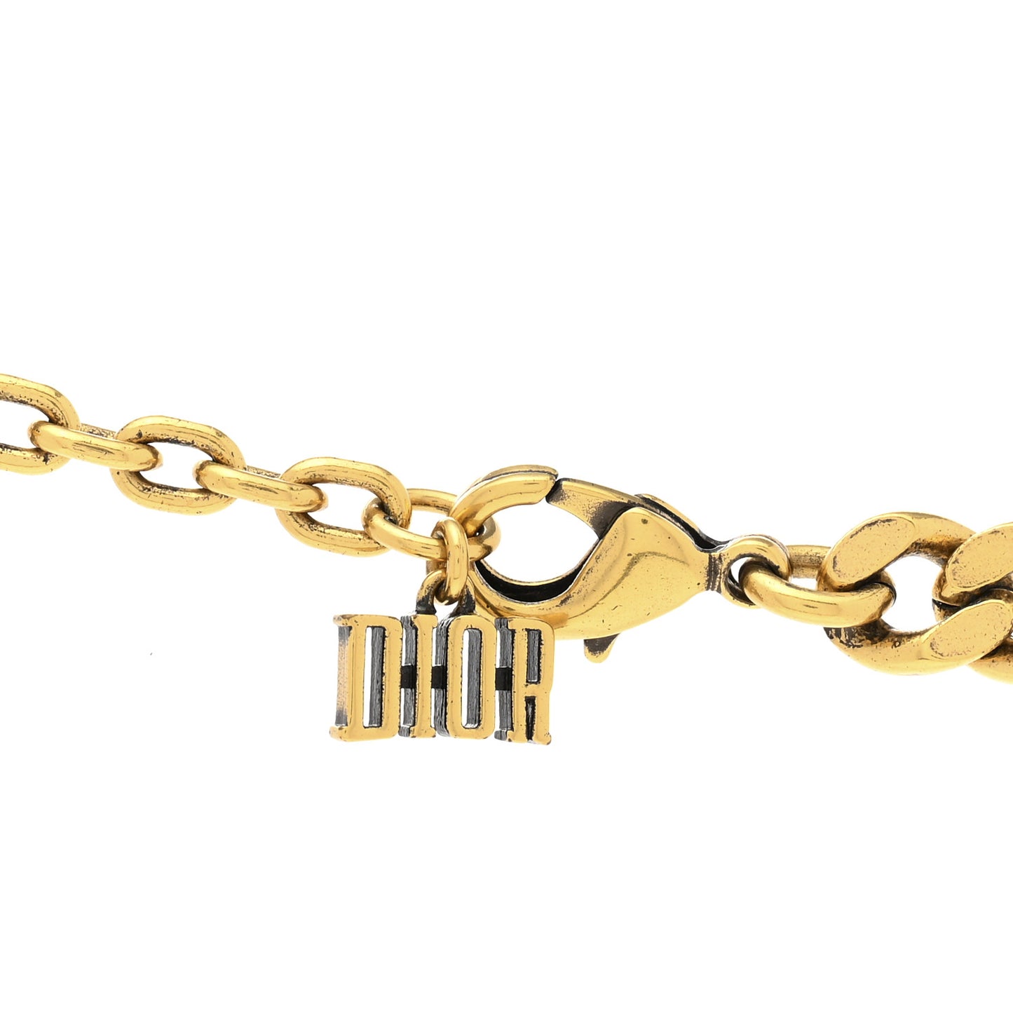 Metal Crystal Dio(r)evolution Choker Gold