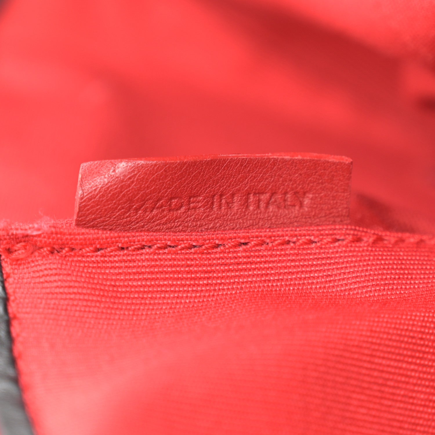 Christian Louboutin CHRISTIAN LOUBOUTIN Calfskin Justine Spikes Tote Black 11 of 16