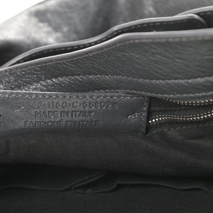 Balenciaga Agneau Classic Silver Hardware City Gris Fossile 7 of 10